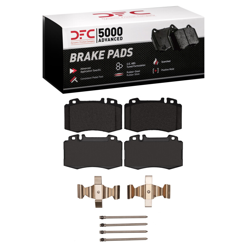 Picture of DFC 5000 Advanced Ceramic Brake Pads - 1552-0847-03