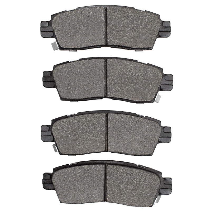 Picture of DFC 07-10 Saturn Outlook Rear 5000 Advanced Semi Metallic Brake Pads