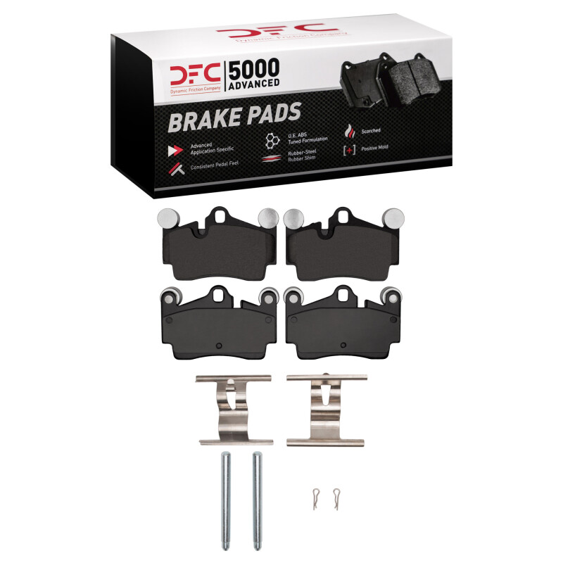 Picture of DFC 5000 Advanced Ceramic Brake Pads - 1552-0978-01