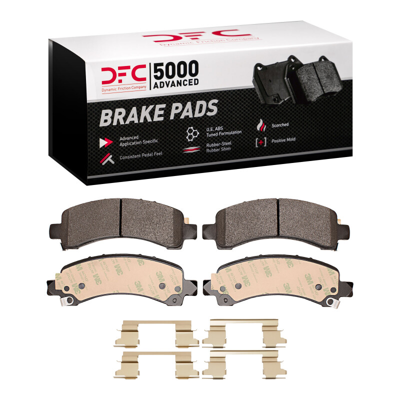 Picture of DFC 5000 Advanced Semi Met Brake Pads - 1552-0974-01