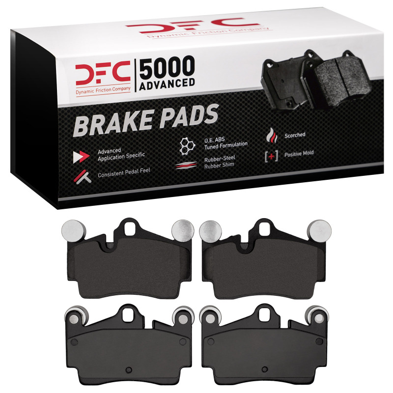 Picture of DFC 5000 Advanced Ceramic Brake Pads - 1552-0978-00
