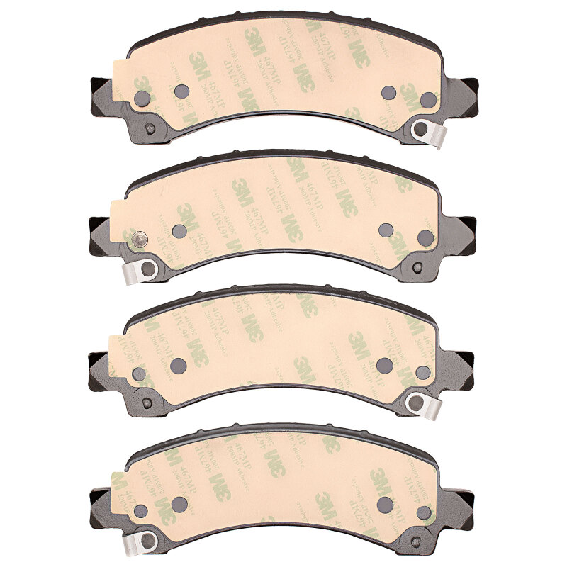Picture of DFC 18-20 Chevrolet Express 3500 Rear 5000 Advanced Semi Metallic Brake Pads