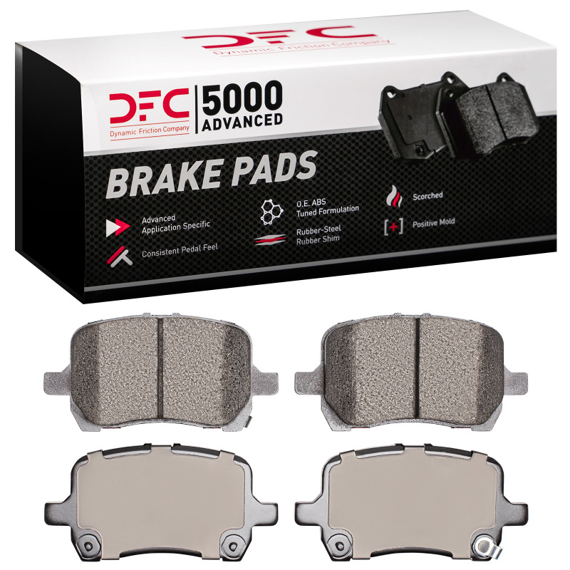 Picture of DFC 5000 Advanced Ceramic Brake Pads - 1552-1028-00