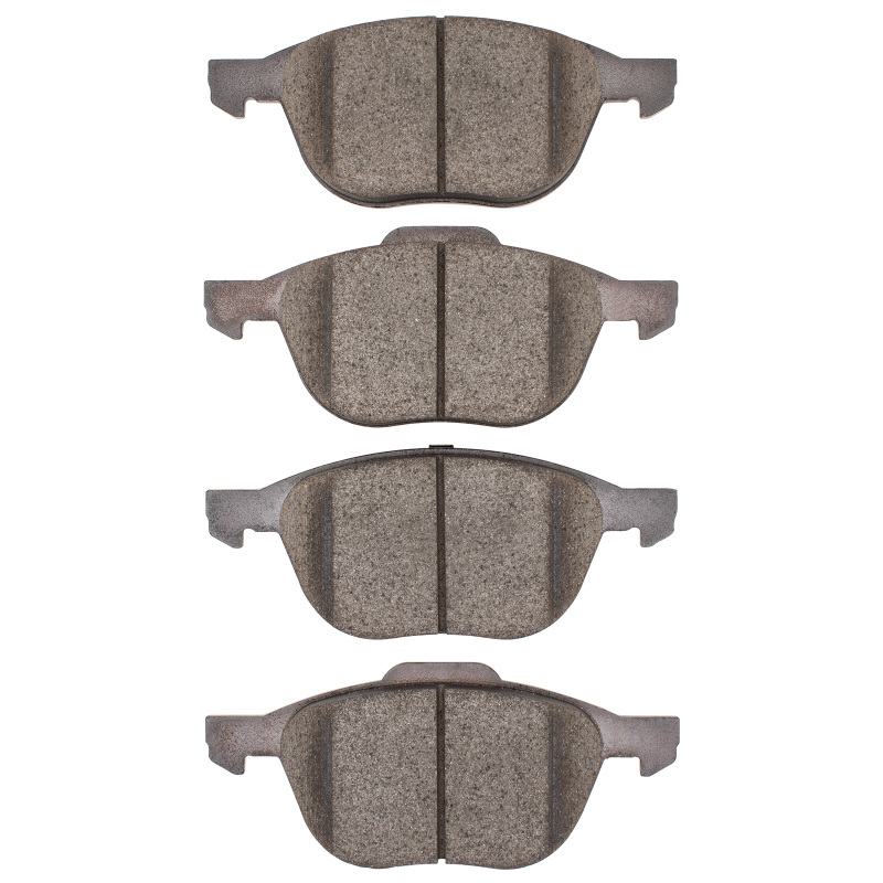 Picture of DFC 04-18 Ford Focus Front 5000 Advanced Low Metallic Brake Pads