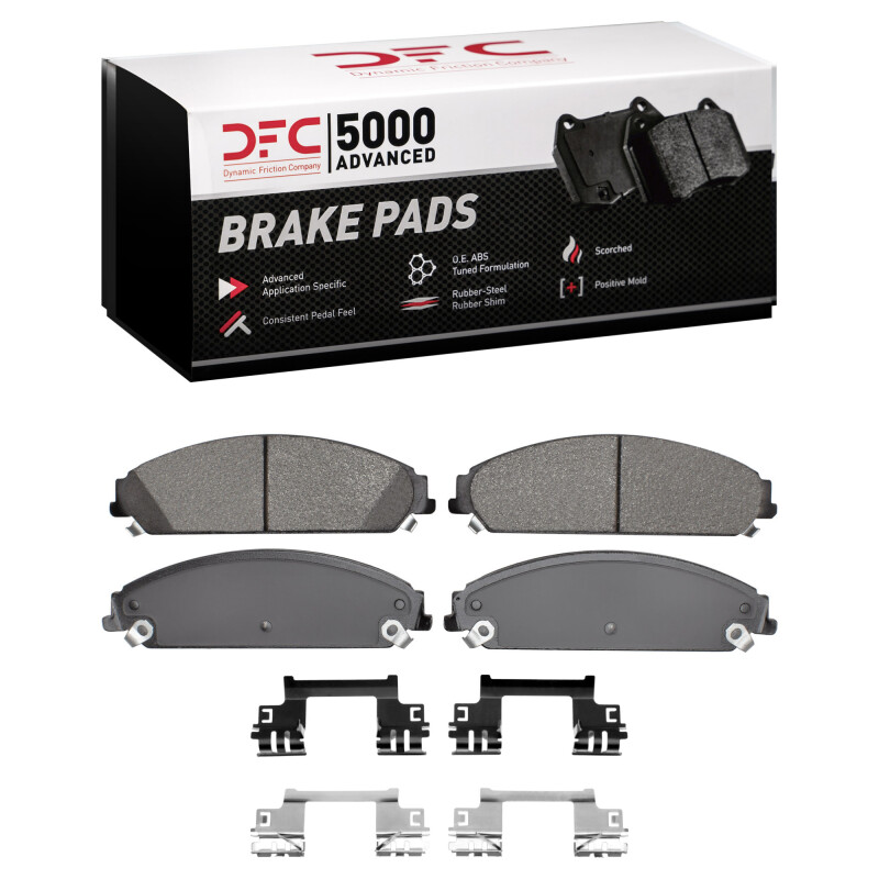 Picture of DFC 5000 Advanced Semi Met Brake Pads - 1552-1058-02