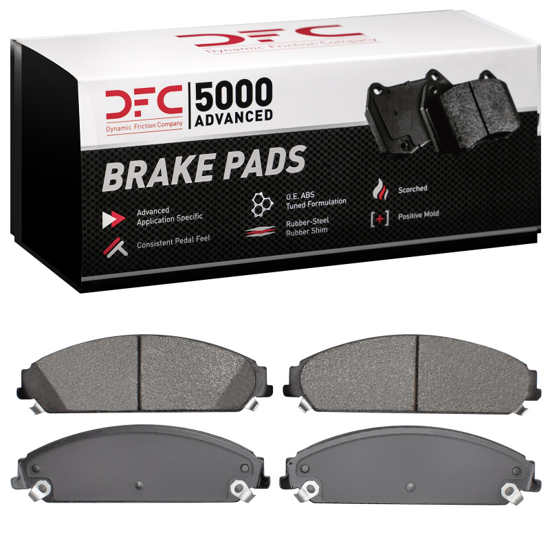 Picture of DFC 5000 Advanced Semi Met Brake Pads - 1552-1058-00