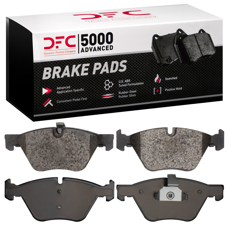 Picture of DFC 06-10 BMW 330i Front 5000 Advanced Low Metallic Brake Pads