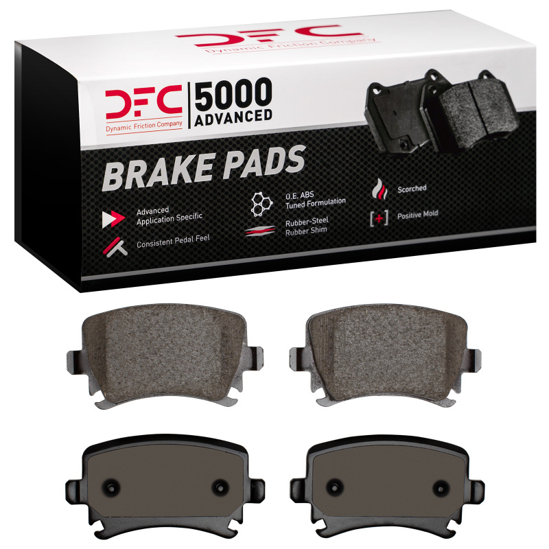 Picture of DFC 5000 Advanced Low Met Brake Pads - 1552-1108-00