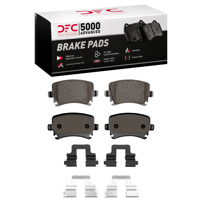 Picture of DFC 5000 Advanced Low Met Brake Pads - 1552-1108-01