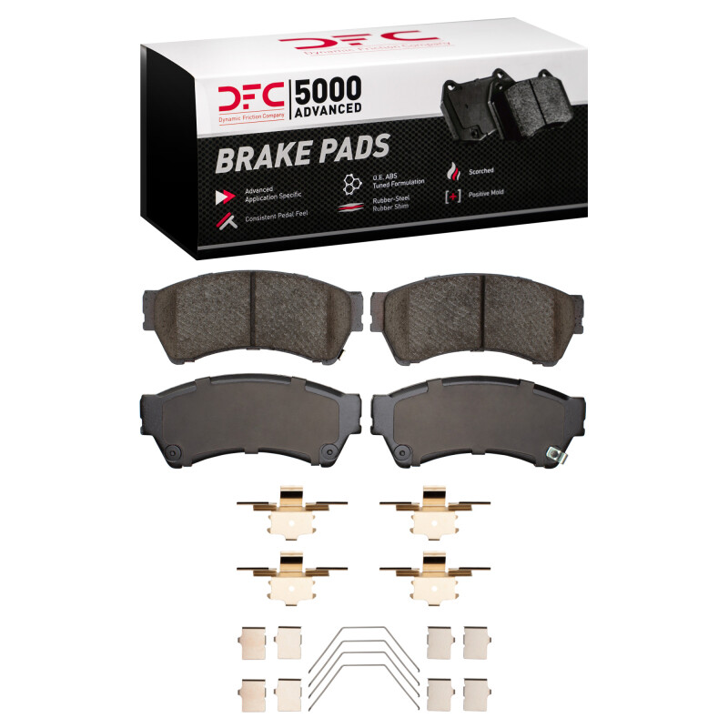 Picture of DFC 5000 Advanced Ceramic Brake Pads - 1552-1164-01