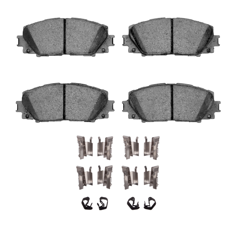 Picture of DFC 5000 Advanced Ceramic Brake Pads - 1552-1184-01