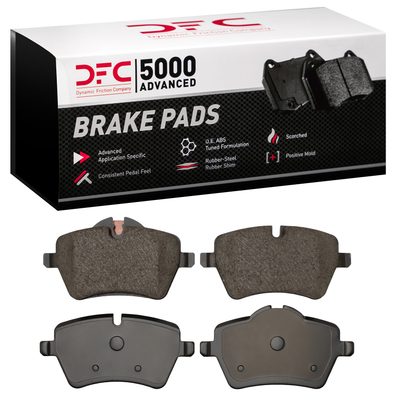 Picture of DFC 13-16 Mini Cooper Paceman Front 5000 Advanced Ceramic Brake Pads
