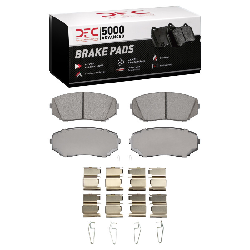 Picture of DFC 5000 Advanced Ceramic Brake Pads - 1552-1258-01