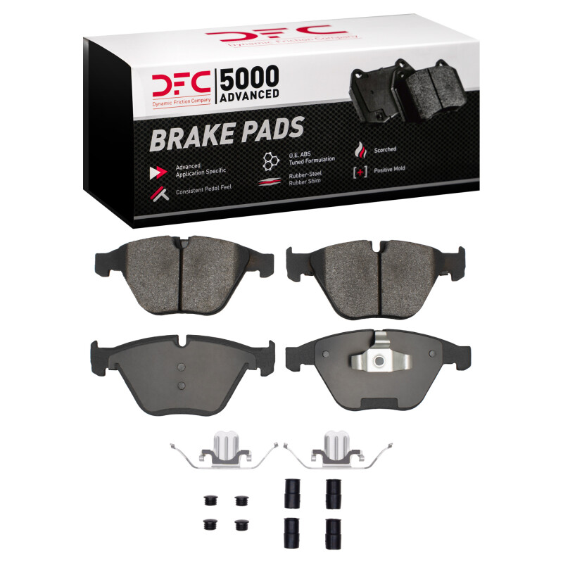 Picture of DFC 5000 Advanced Low Met Brake Pads - 1552-1260-01