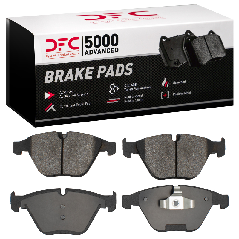 Picture of DFC 5000 Advanced Low Met Brake Pads - 1552-1260-00