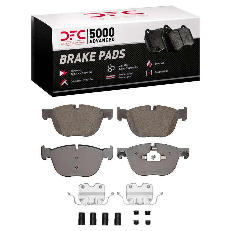 Picture of DFC 5000 Advanced Low Met Brake Pads - 1552-1294-01