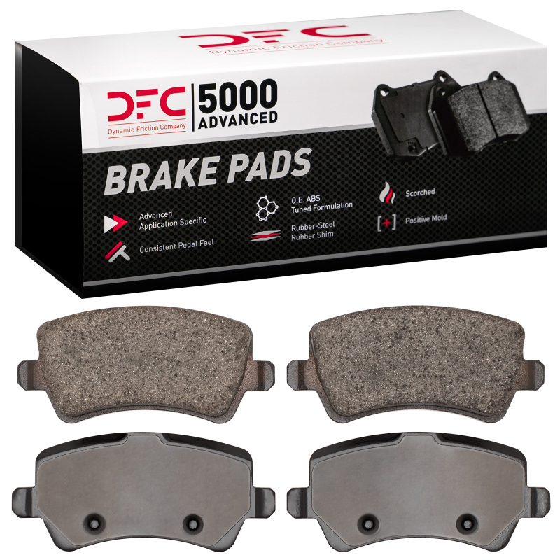 Picture of DFC 5000 Advanced Low Met Brake Pads - 1552-1307-00