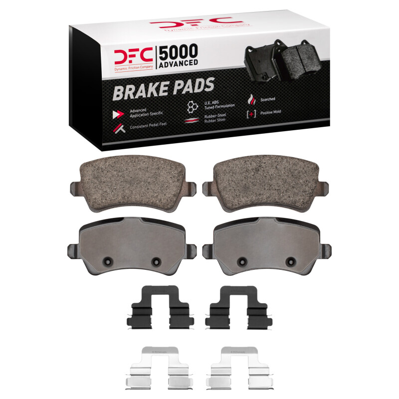 Picture of DFC 5000 Advanced Low Met Brake Pads - 1552-1307-01