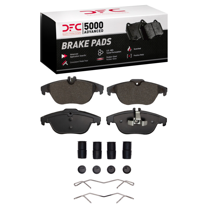 Picture of DFC 5000 Advanced Low Met Brake Pads - 1552-1341-01