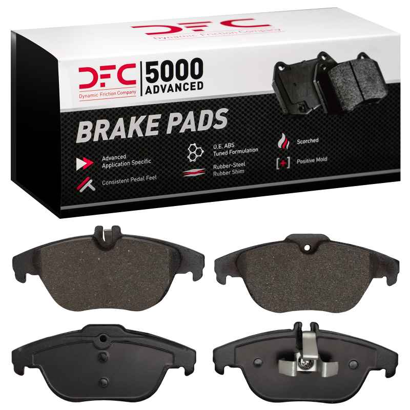 Picture of DFC 5000 Advanced Low Met Brake Pads - 1552-1341-00