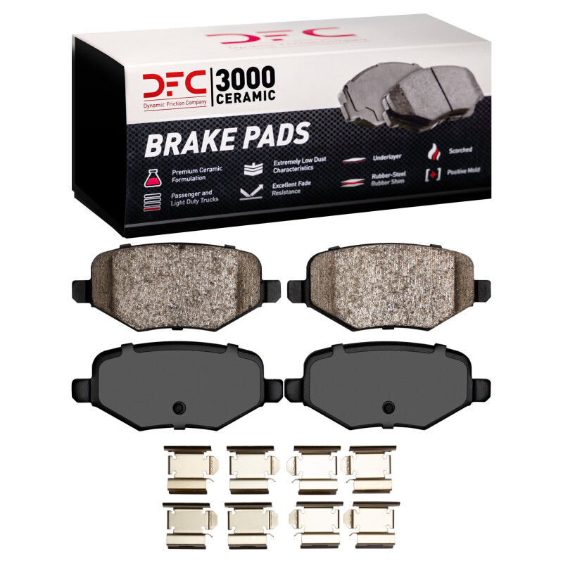 Picture of DFC 5000 Advanced Ceramic Brake Pads - 1552-1377-02