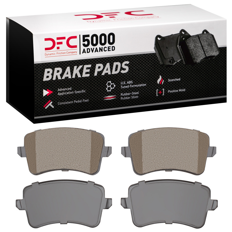 Picture of DFC 5000 Advanced Ceramic Brake Pads - 1552-1386-00