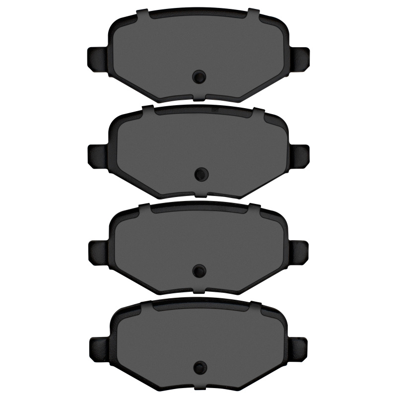 Picture of DFC 09-19 Ford Taurus (Excl SHO) Rear 5000 Advanced Ceramic Brake Pads