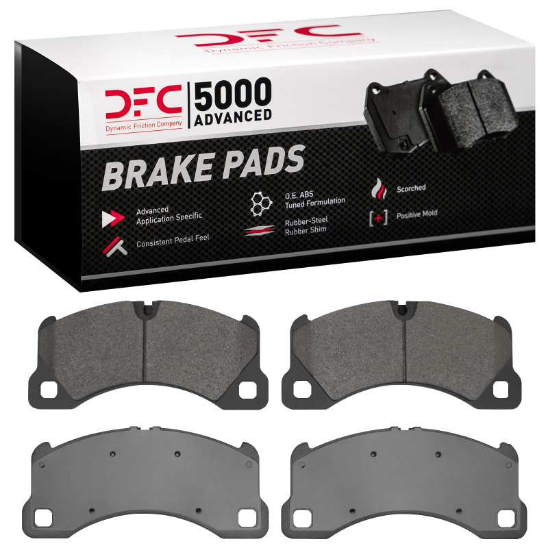 Picture of DFC 08-14 Volkswagen Touareg Front 5000 Advanced Ceramic Brake Pads