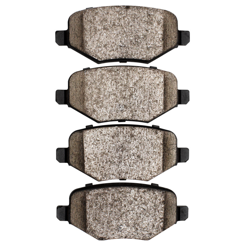 Picture of DFC 09-19 Ford Taurus (Excl SHO) Rear 5000 Advanced Ceramic Brake Pads