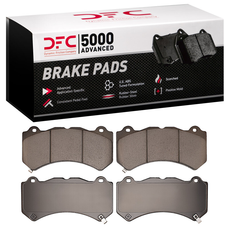 Picture of DFC 22-25 Rivian R1S Front 5000 Advanced Ceramic Brake Pads