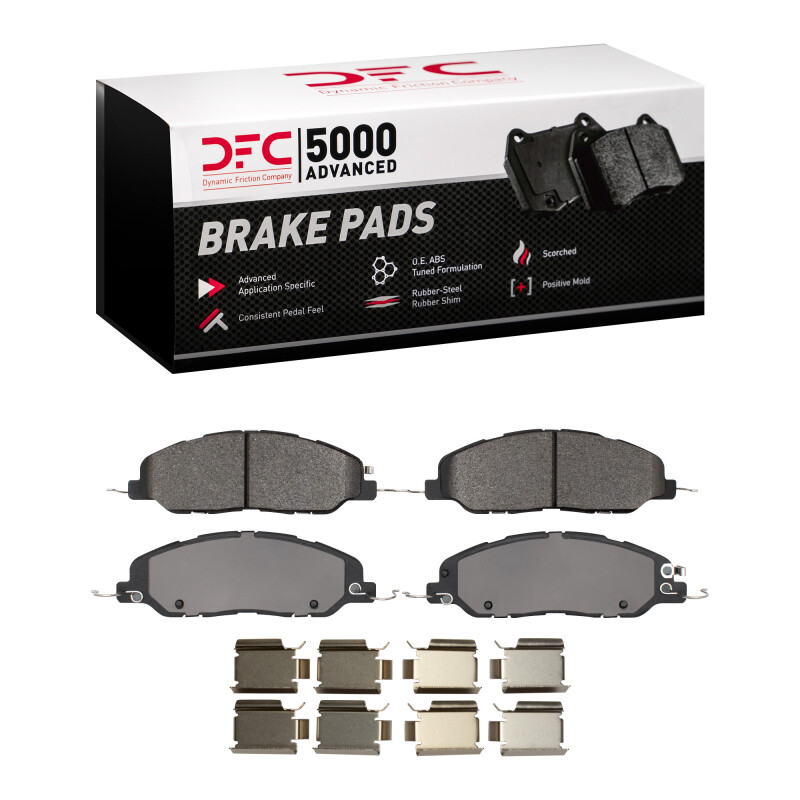 Picture of DFC 5000 Advanced Low Met Brake Pads - 1552-1463-01