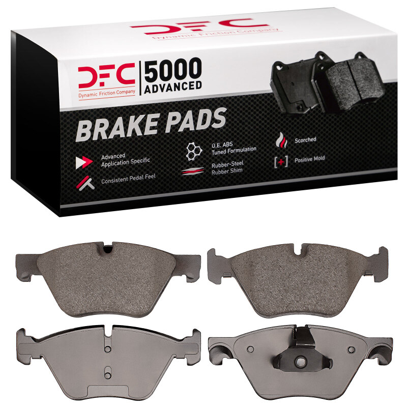 Picture of DFC 12-16 BMW 528i Front 5000 Advanced Ceramic Brake Pads