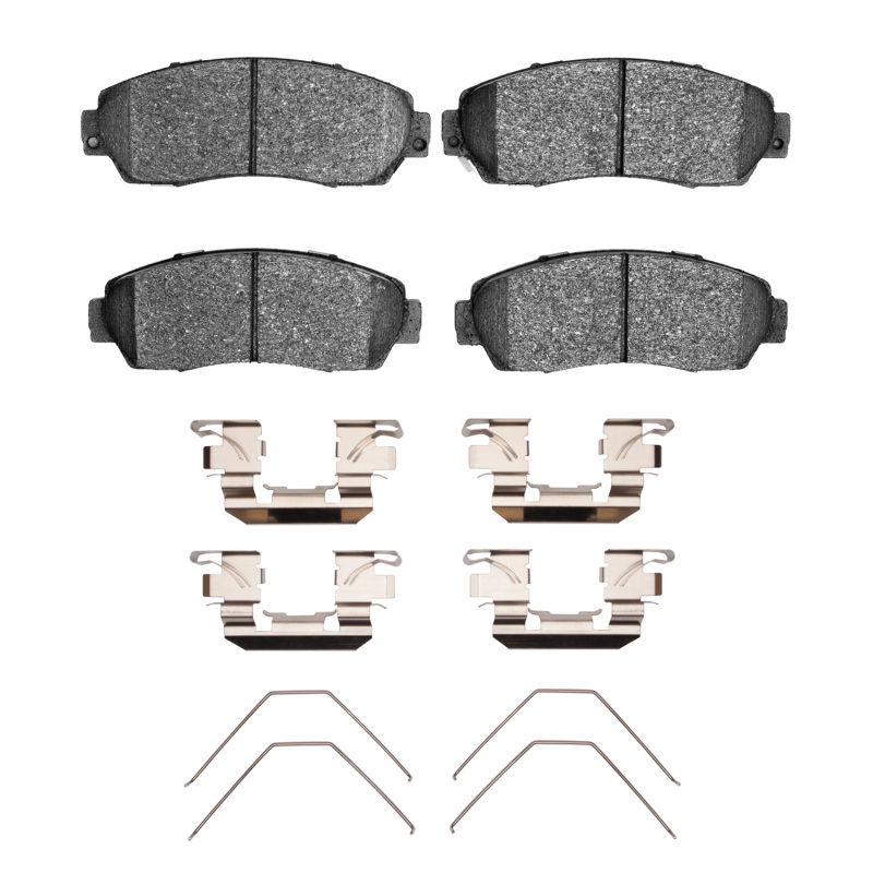 Picture of DFC 5000 Advanced Ceramic Brake Pads - 1552-1521-01