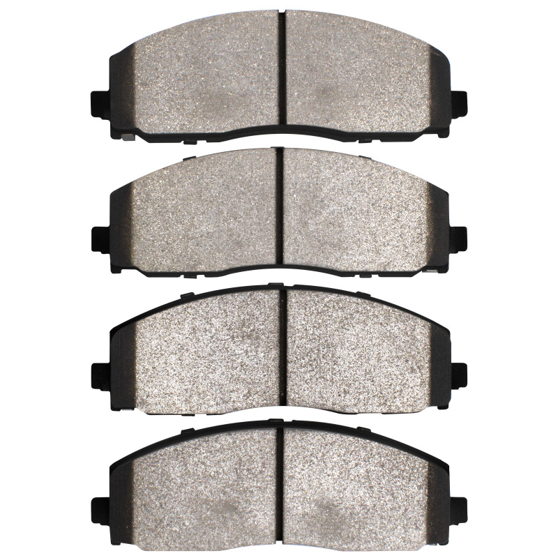 Picture of DFC 18-25 Jeep Wrangler Front 5000 Advanced Ceramic Brake Pads