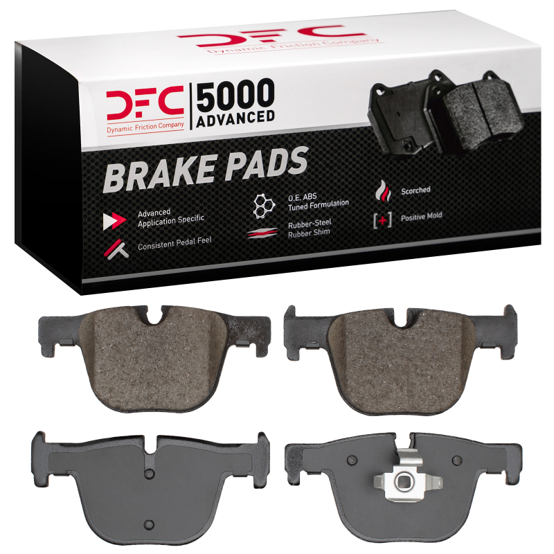 Picture of DFC 5000 Advanced Ceramic Brake Pads - 1552-1610-00