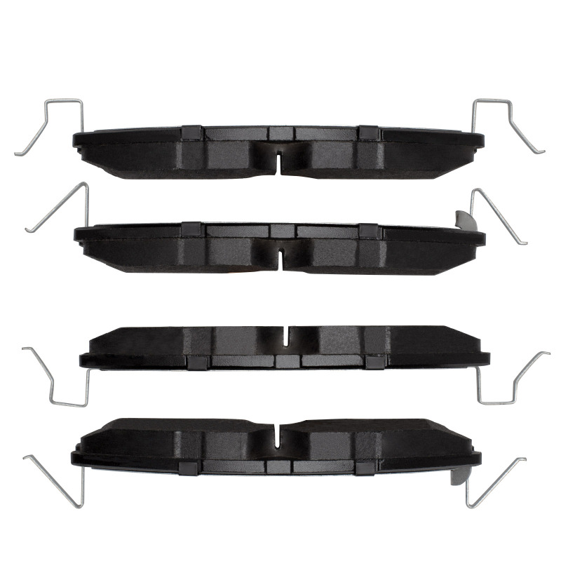 Picture of DFC 13-19 Ford Explorer Front 5000 Advanced Ceramic Brake Pads