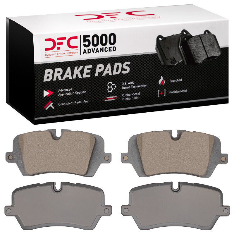 Picture of DFC 5000 Advanced Ceramic Brake Pads - 1552-1692-00