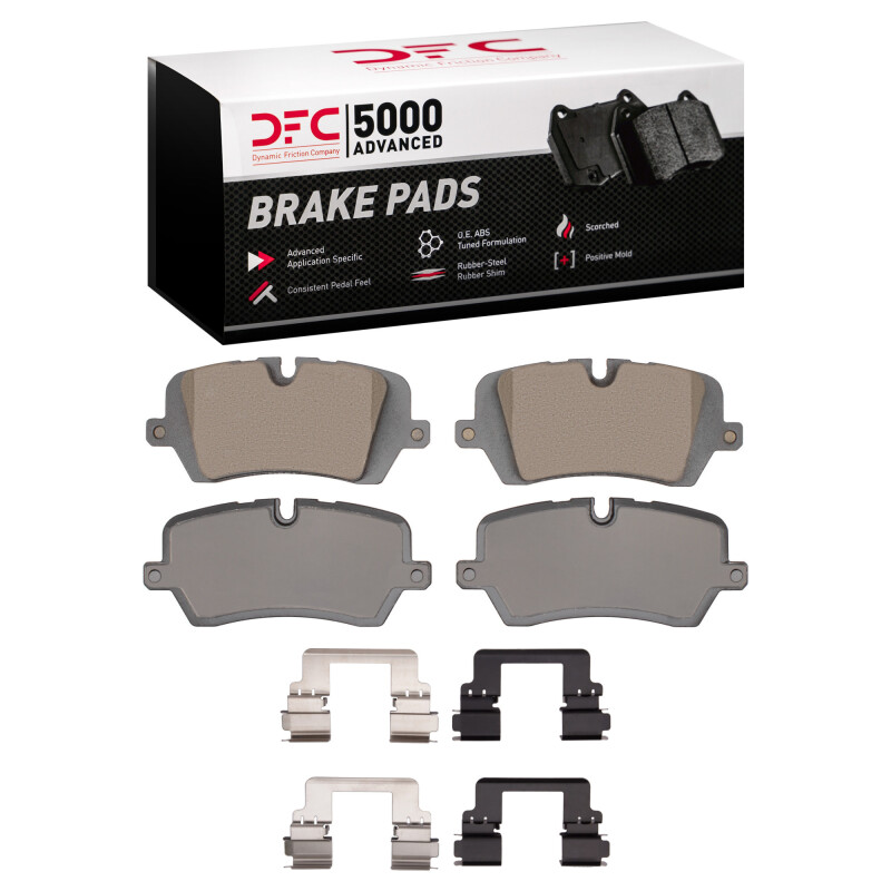 Picture of DFC 5000 Advanced Ceramic Brake Pads - 1552-1692-01