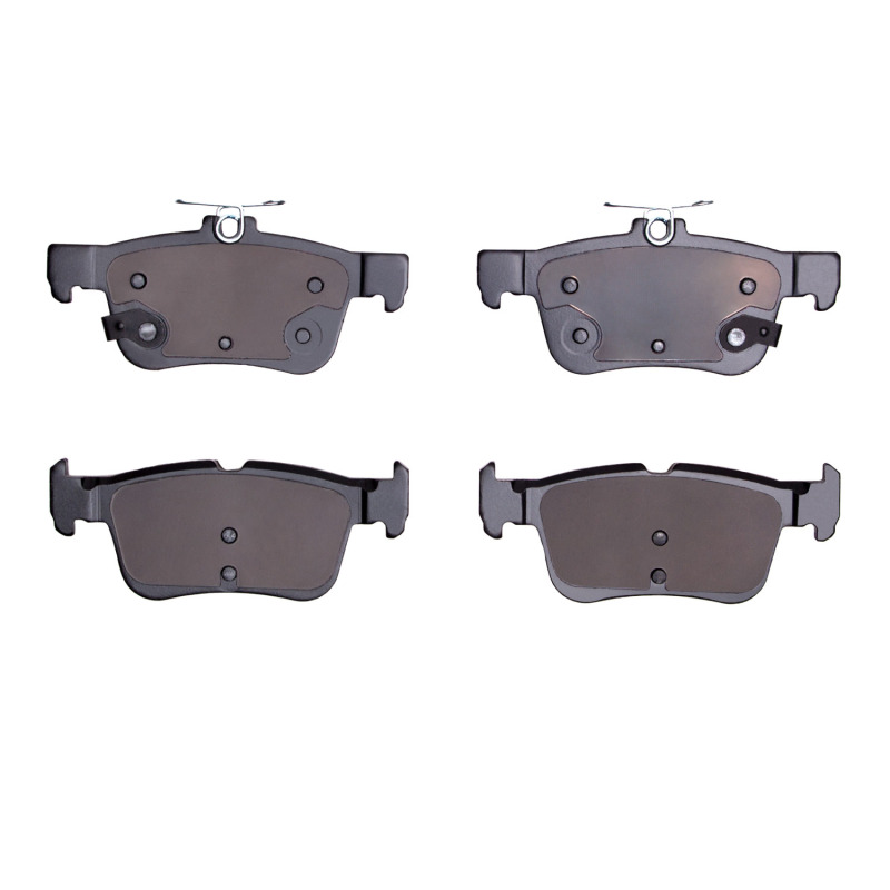 Picture of DFC 19-24 Ford Edge Rear 5000 Advanced Low Metallic Brake Pads