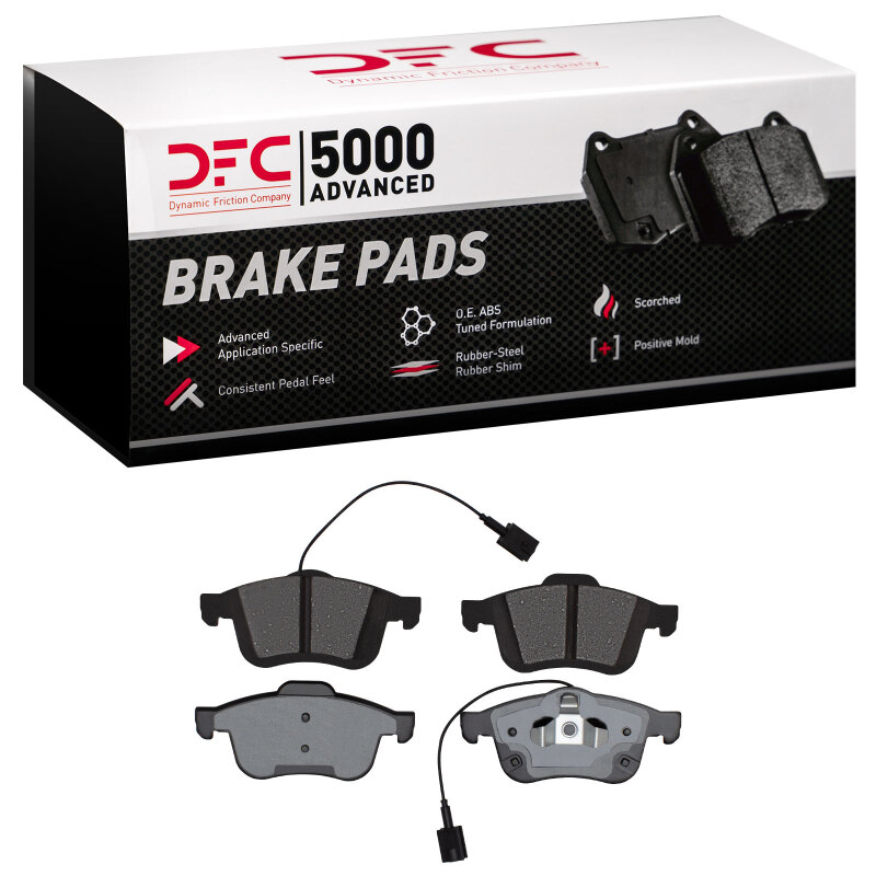 Picture of DFC 21-22 Ram ProMaster City Front 5000 Advanced Ceramic Brake Pads
