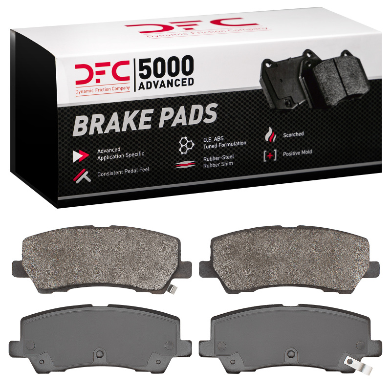 Picture of DFC 5000 Advanced Semi Met Brake Pads - 1552-1793-00