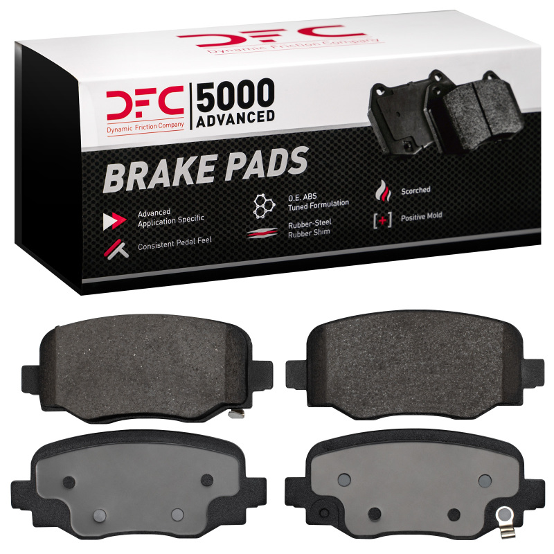 Picture of DFC 24-25 Alfa Romeo TONALE Rear 5000 Advanced Low Metallic Brake Pads