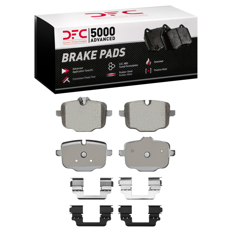 Picture of DFC 5000 Advanced Low Met Brake Pads - 1552-1850-01