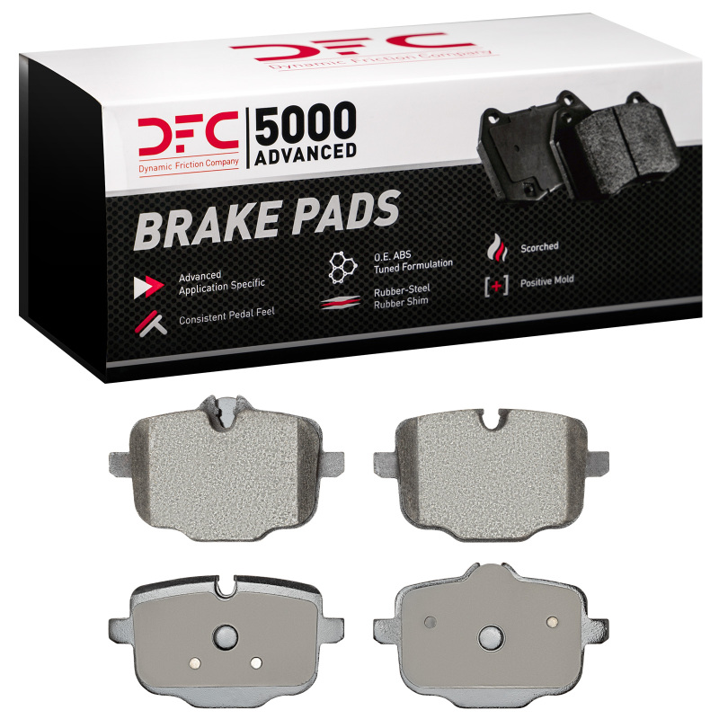 Picture of DFC 5000 Advanced Low Met Brake Pads - 1552-1850-00