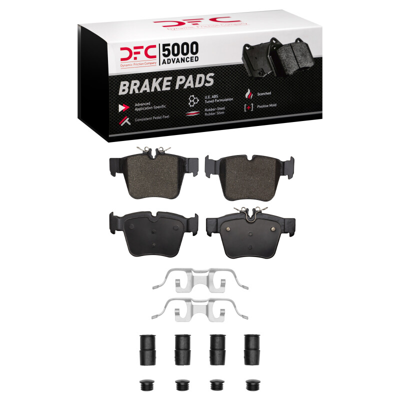 Picture of DFC 5000 Advanced Low Met Brake Pads - 1552-1872-01