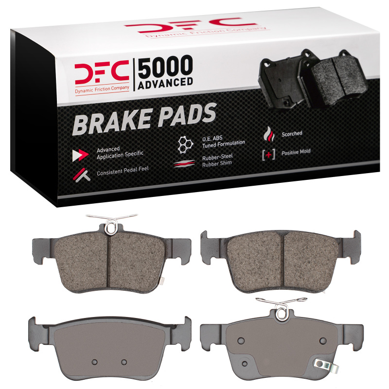 Picture of DFC 5000 Advanced Low Met Brake Pads - 1552-1878-00