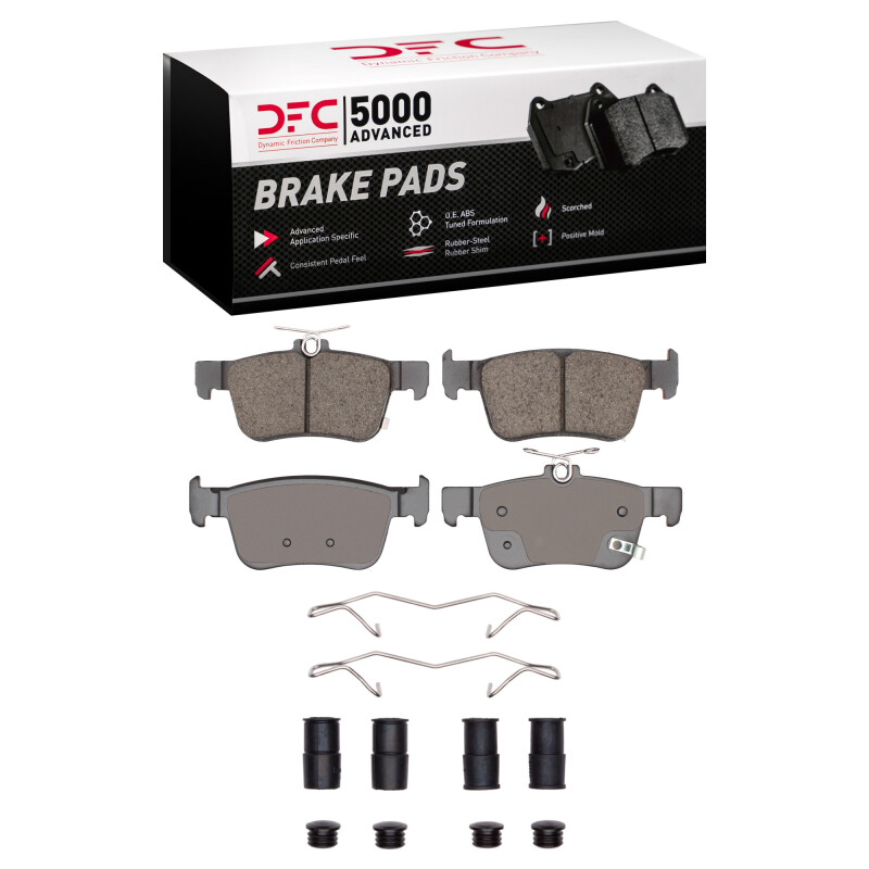 Picture of DFC 5000 Advanced Low Met Brake Pads - 1552-1878-01