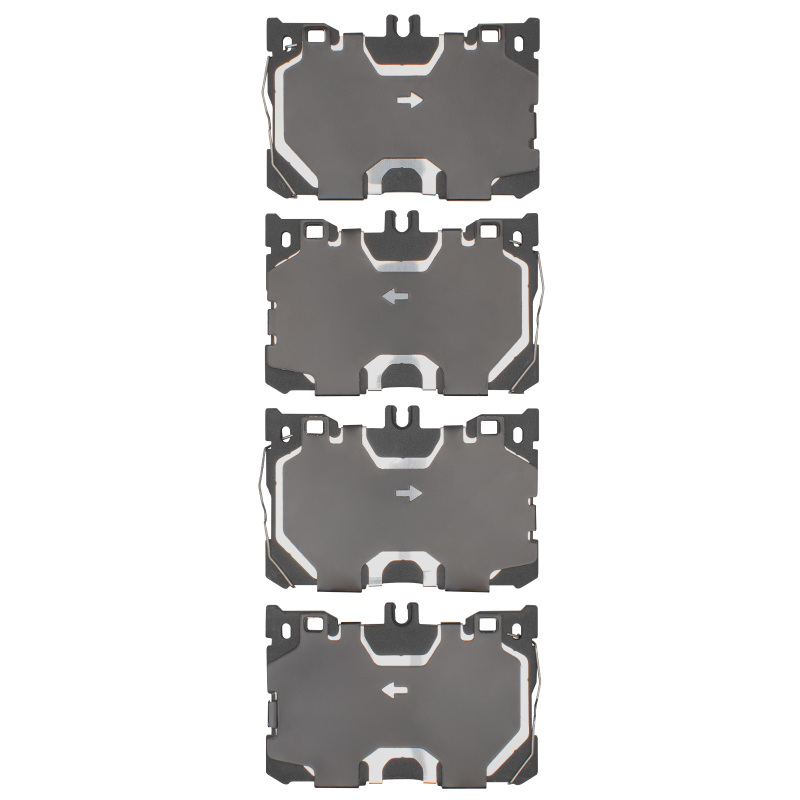 Picture of DFC 16-23 Mercedes-Benz E43 AMG Front 5000 Advanced Low Metallic Brake Pads