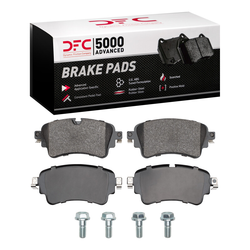 Picture of DFC 5000 Advanced Low Met Brake Pads - 1552-1898-01