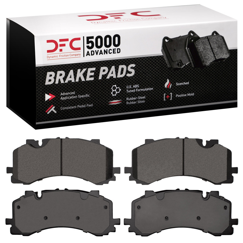 Picture of DFC 19-21 Audi A8 Front 5000 Advanced Ceramic Brake Pads
